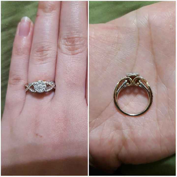 What ring did he choose? - 1