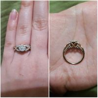 What ring did he choose? - 1