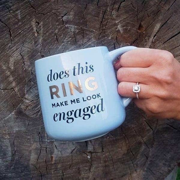 Engaged yesterday! 1