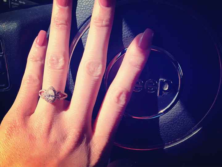 Show me your ______ ring! - 1