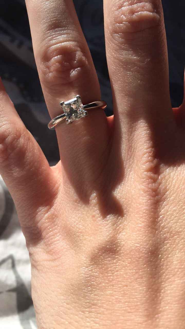  Ok Ladies, time to show off your bling again! - 1