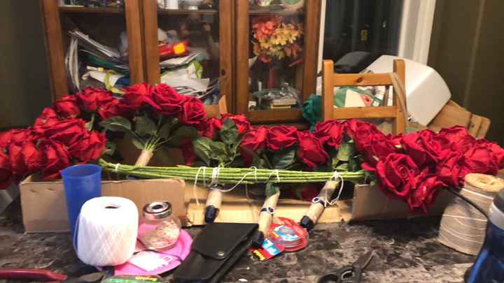 Bouquets are made :) - 2
