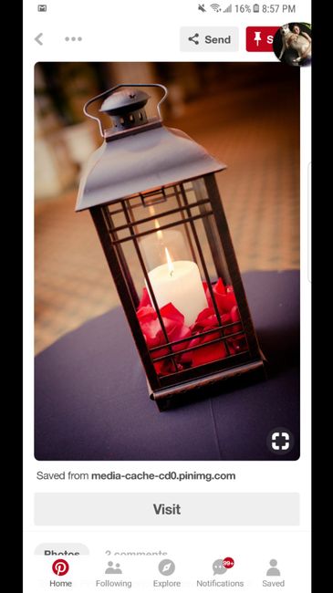 Show me your non-floral centerpieces 19