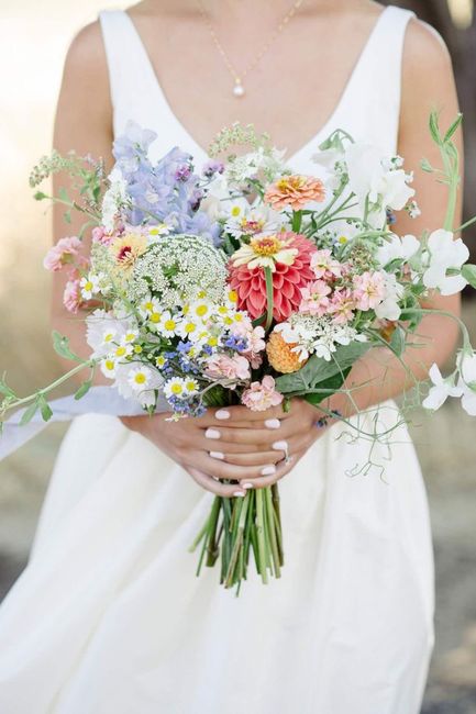 Style of bouquets 6