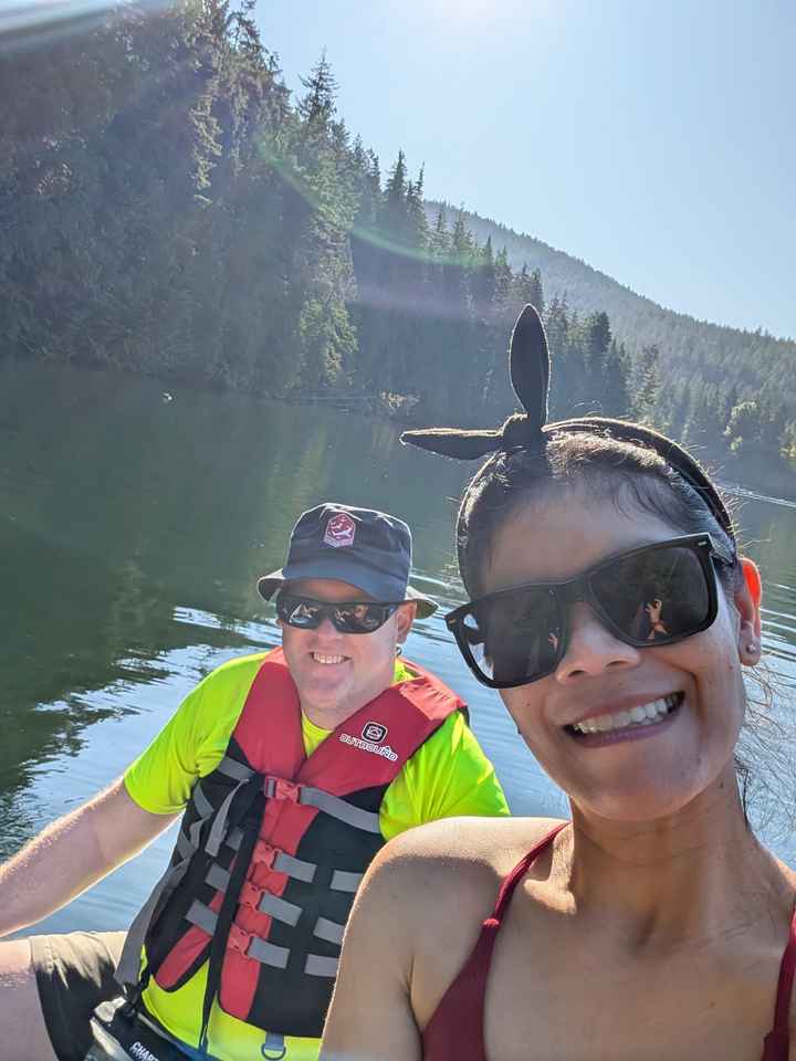 Salamat Lake - paddle boarding - July 2025