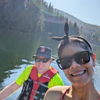 Salamat Lake - paddle boarding - July 2025