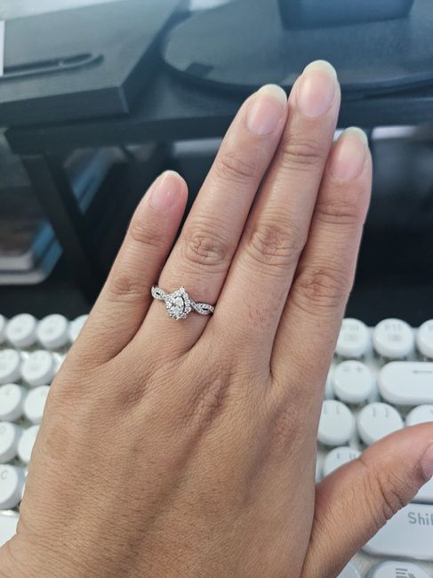 Brides of 2025 - Let's See Your Ring! 11