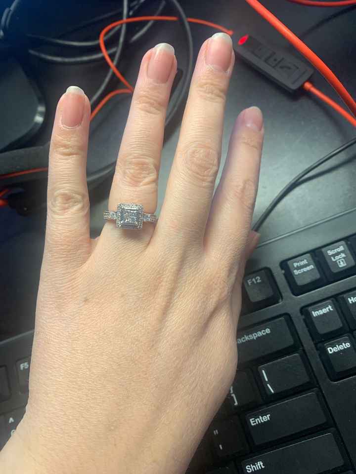 Brides of 2023 - Let's See Your Ring! - 1