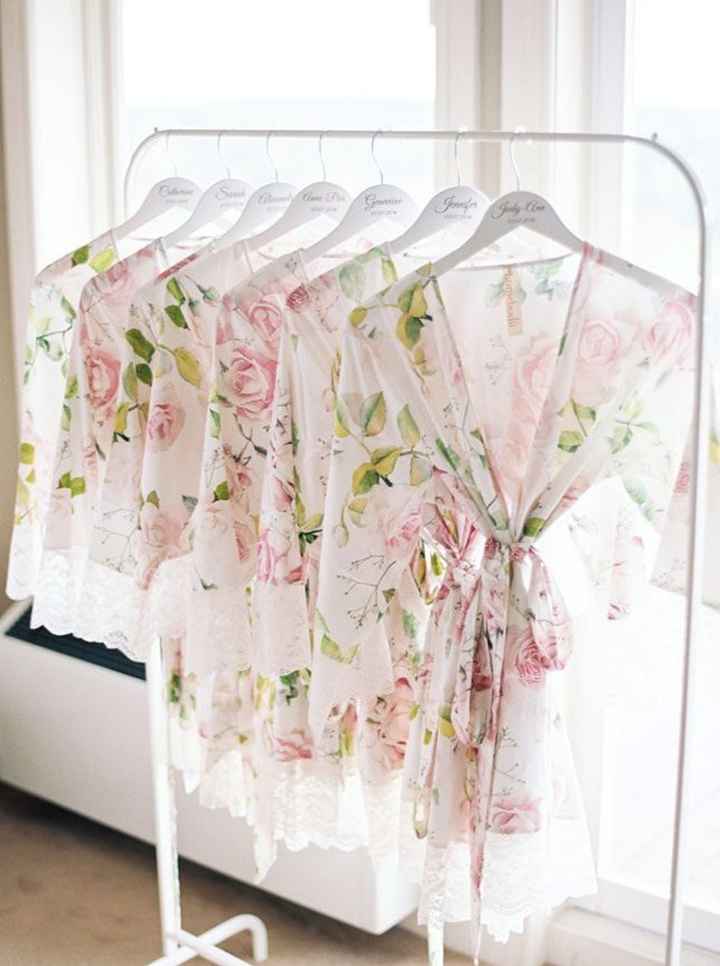 Robes for bridal party
