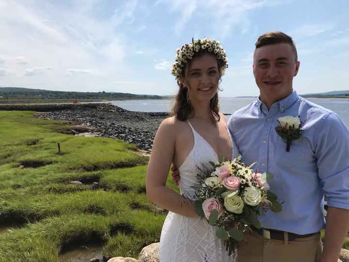 Officially a Mrs! - 1