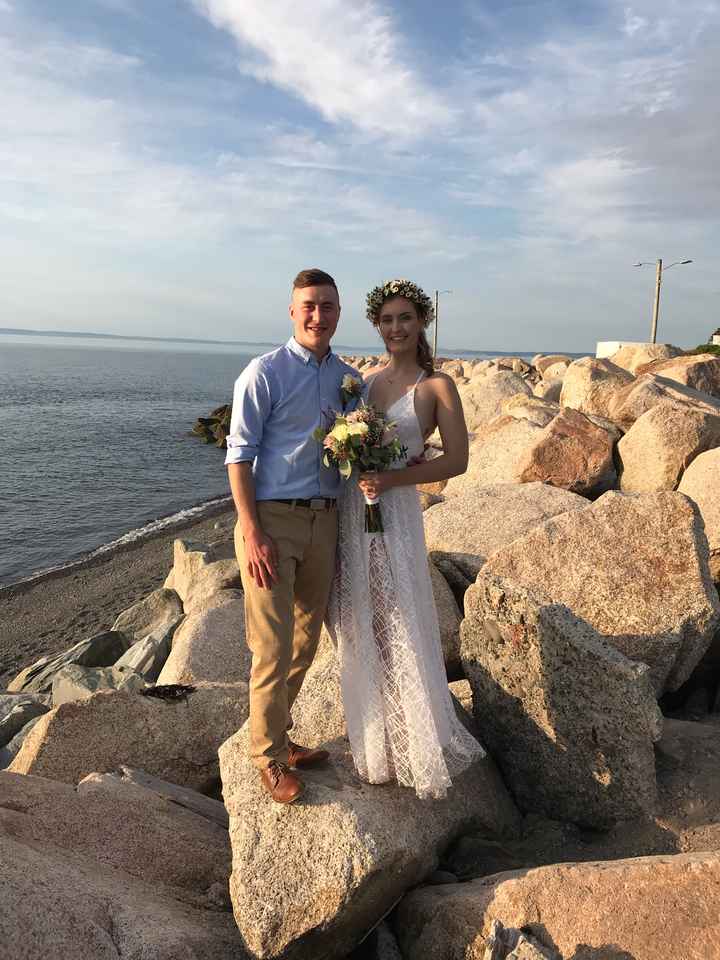 Officially a Mrs! - 2