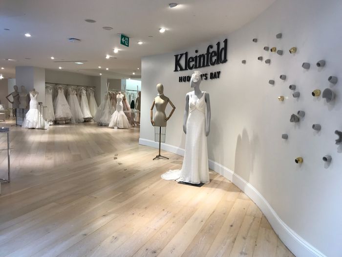 Kleinfeld Hudsons Bay Toronto 2