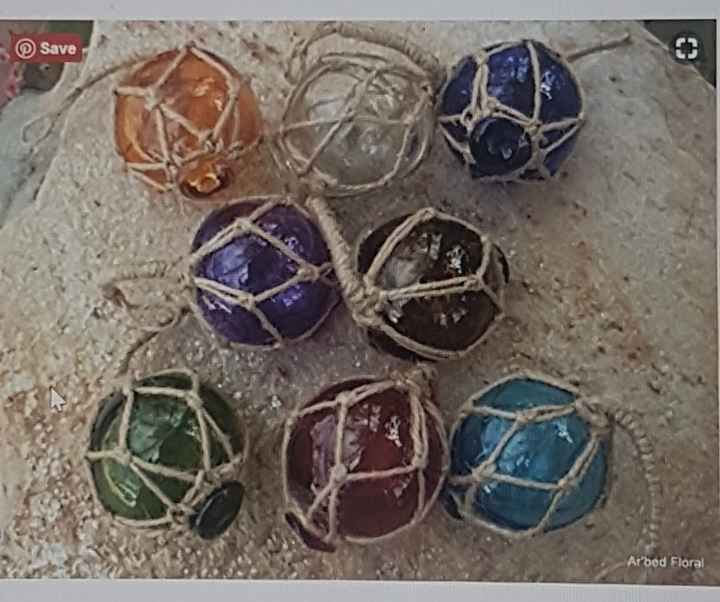 Japanese glass balls