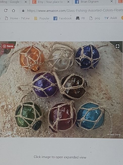 Non-floral aisle/pew markers - 1