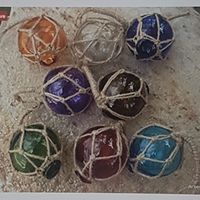 Japanese glass balls