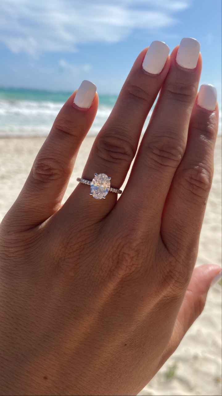 Brides of 2023 - Let's See Your Ring! - 1