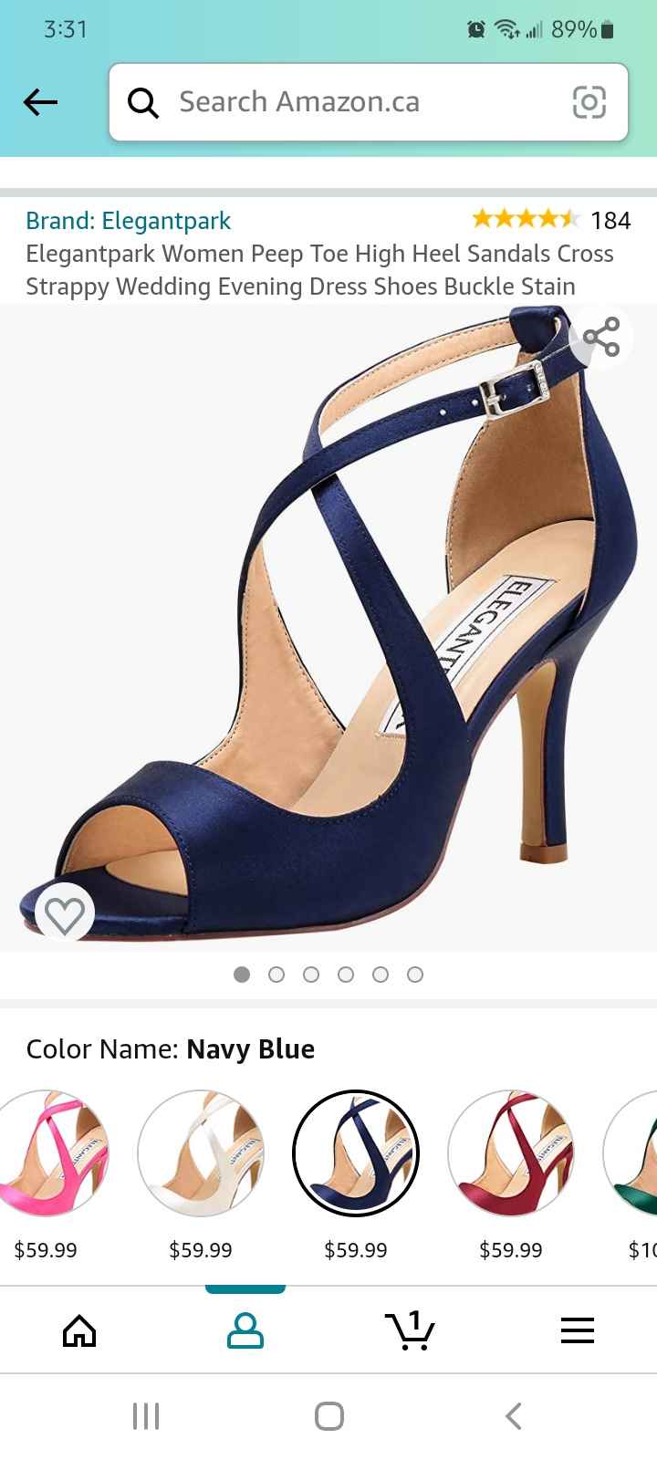Wedding Shoes! - 1