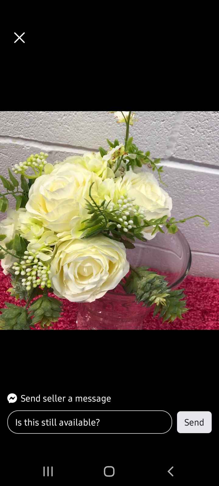 diy flowers - real or fake? - 1