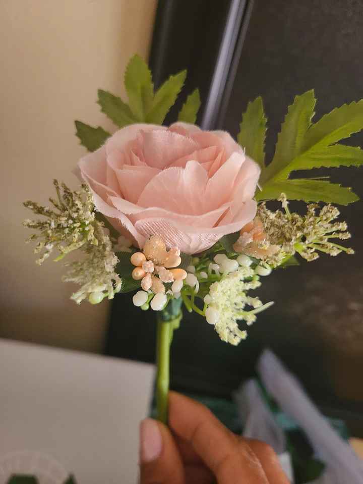diy flowers - real or fake? - 2
