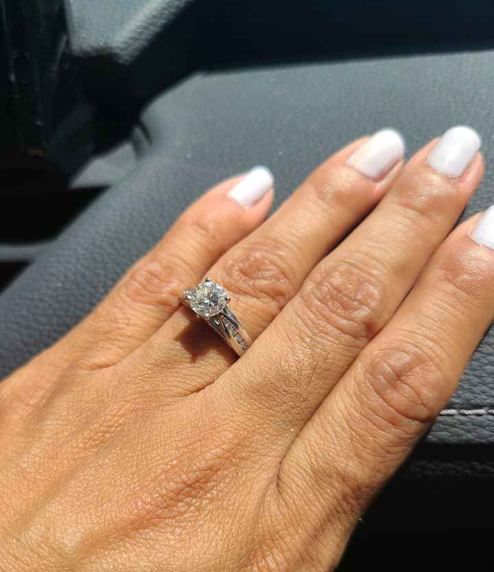 Brides of 2023 - Let's See Your Ring! - 1