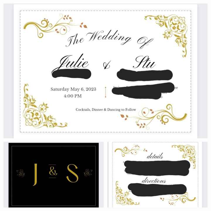 Wedding Invitation Help!! - 1