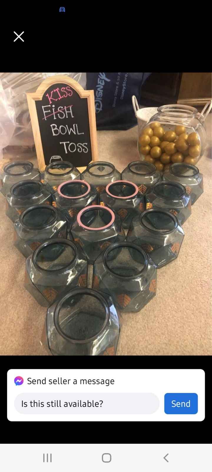 Idea's for games at the reception. - 1