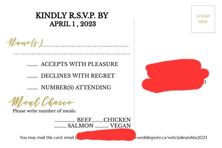 Invitations - 1