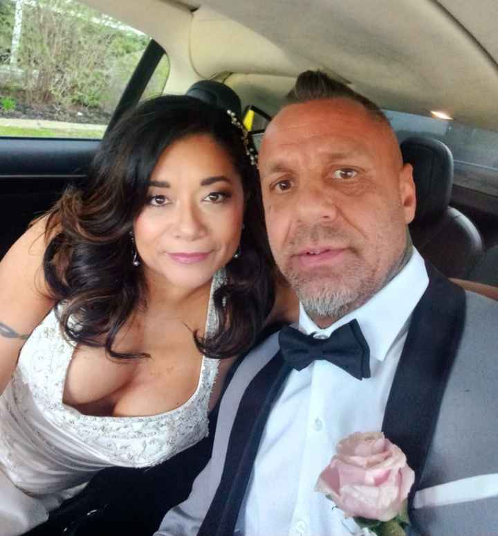 And just like that....i'm married! - 2