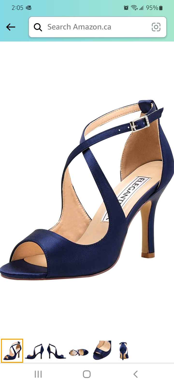 Bridal shoes - 1