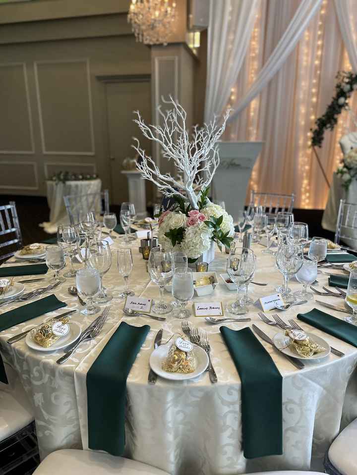 Center Pieces! What did you decide on? - 2