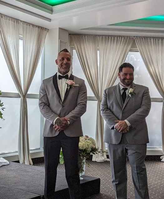 First Look or Wait Until You Walk Down The Aisle?! - 1