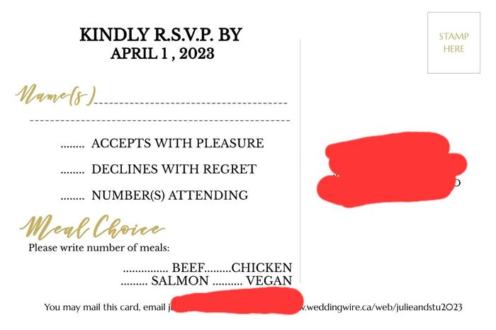 Invitations - 1
