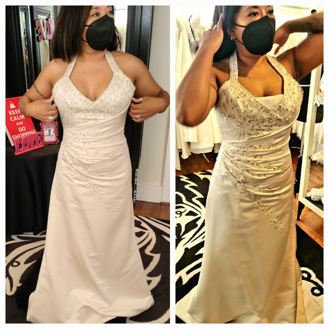 What shade is your wedding dress?! 7