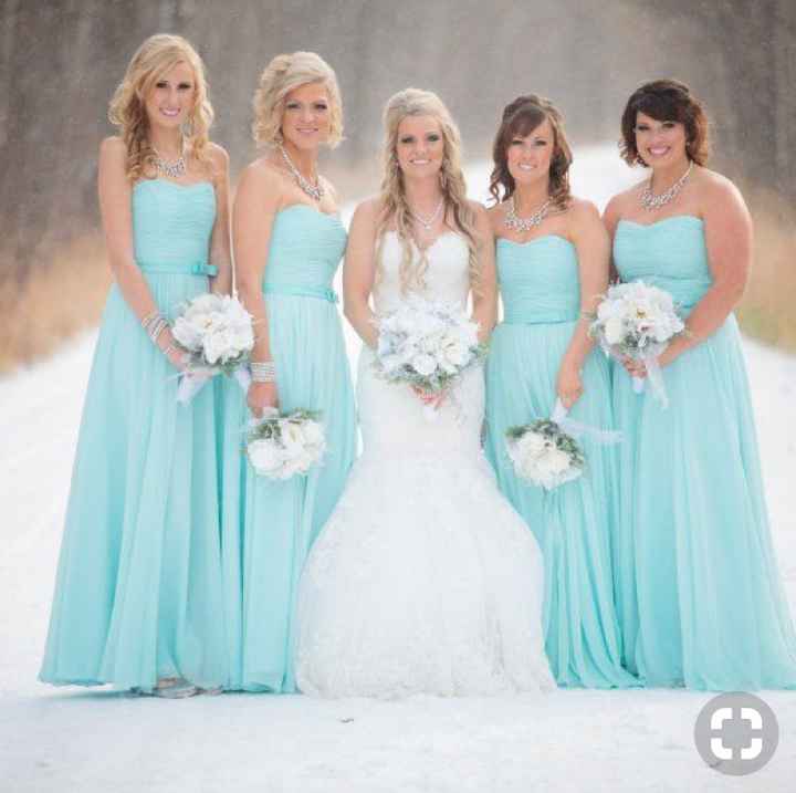 What are your wedding colours? - 1