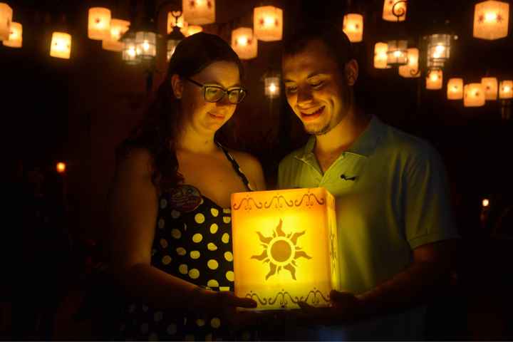 Do you have a theme for your engagement photo shoot? - 1