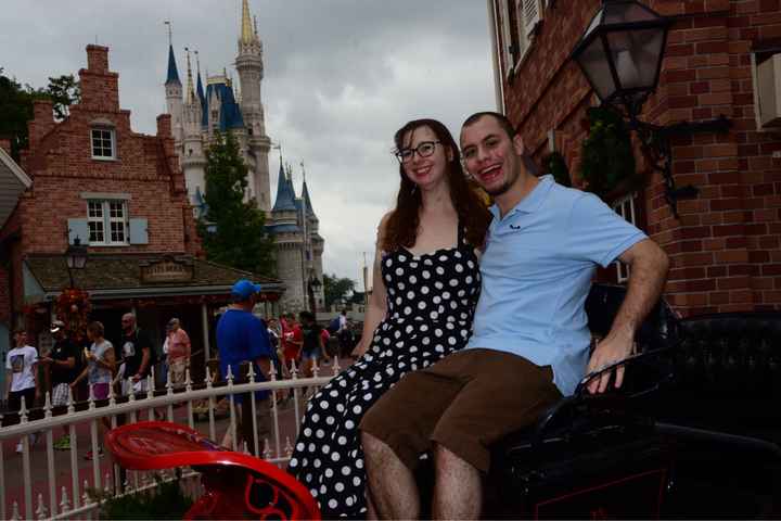 Do you have a theme for your engagement photo shoot? - 2