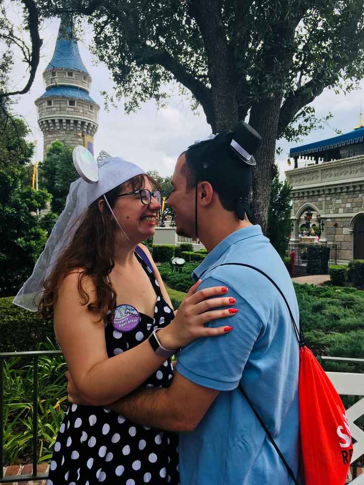 Do you have a theme for your engagement photo shoot? - 4