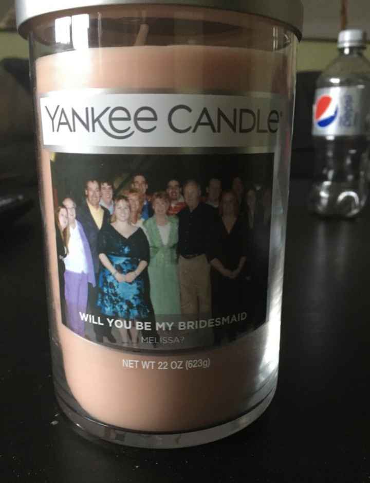 Bridesmaid proposal ideas wanted! - 1