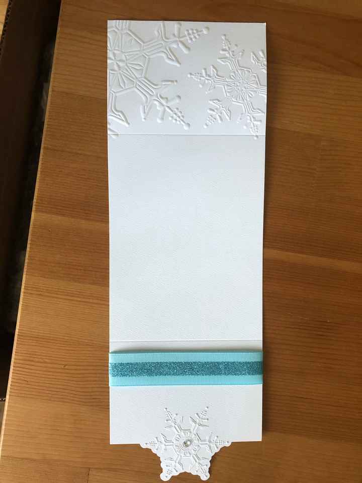 What do your invitations look like? - 1