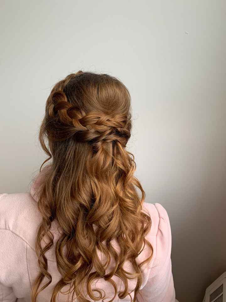 Poll: What is your wedding hairstyle? - 1