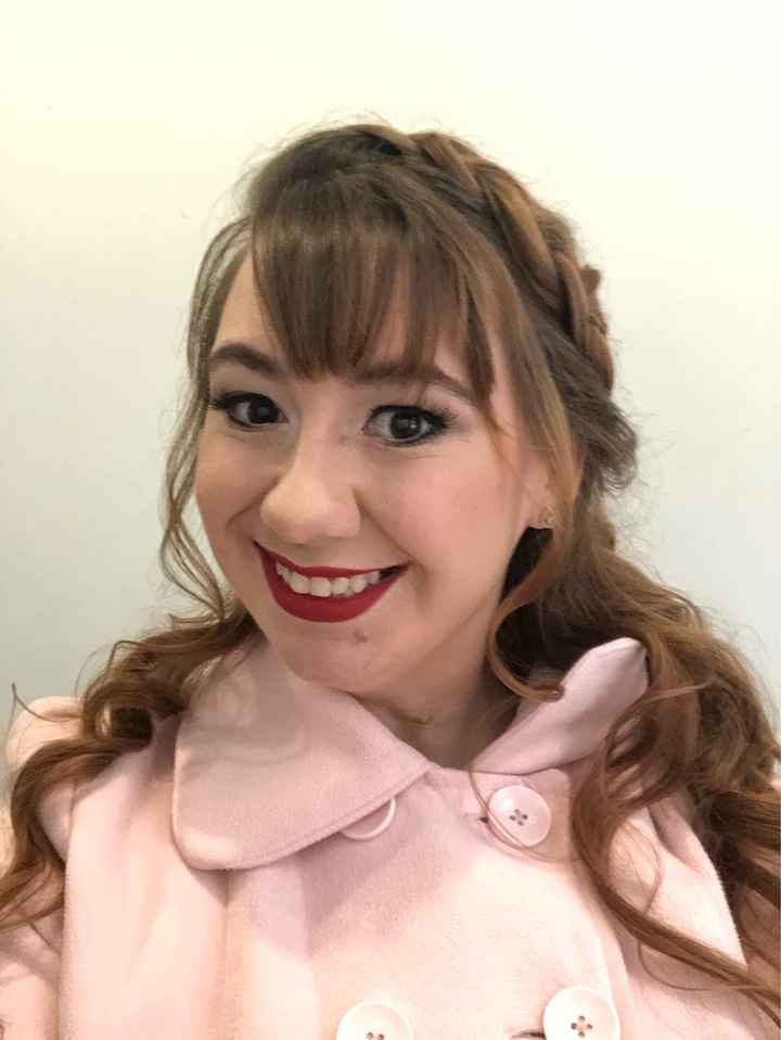 Poll: What is your wedding hairstyle? - 1