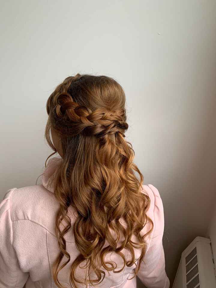 Poll: What is your wedding hairstyle? - 2