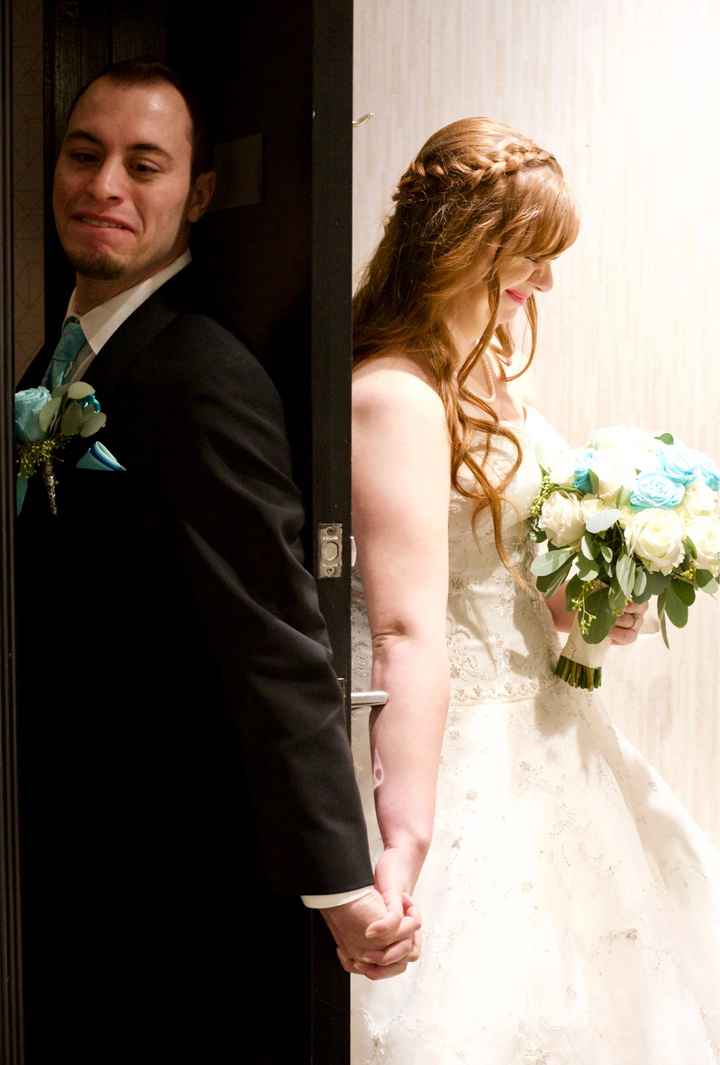 First look or ceremony ? - 1