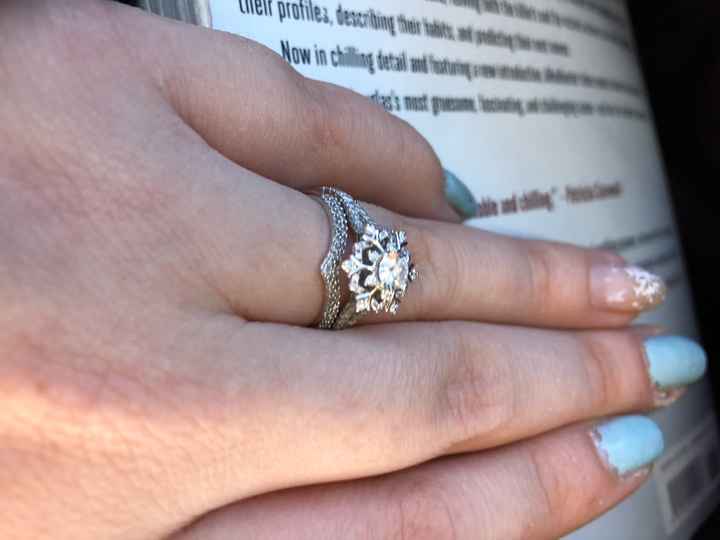 Bought my wedding band yesterday, getting more and more excited! - 1