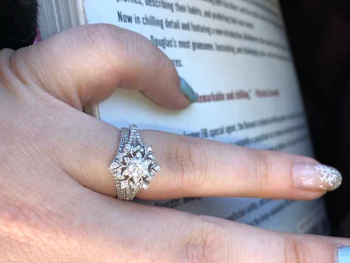 Bought my wedding band yesterday, getting more and more excited! - 2