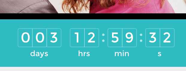 Countdown is on... - 1