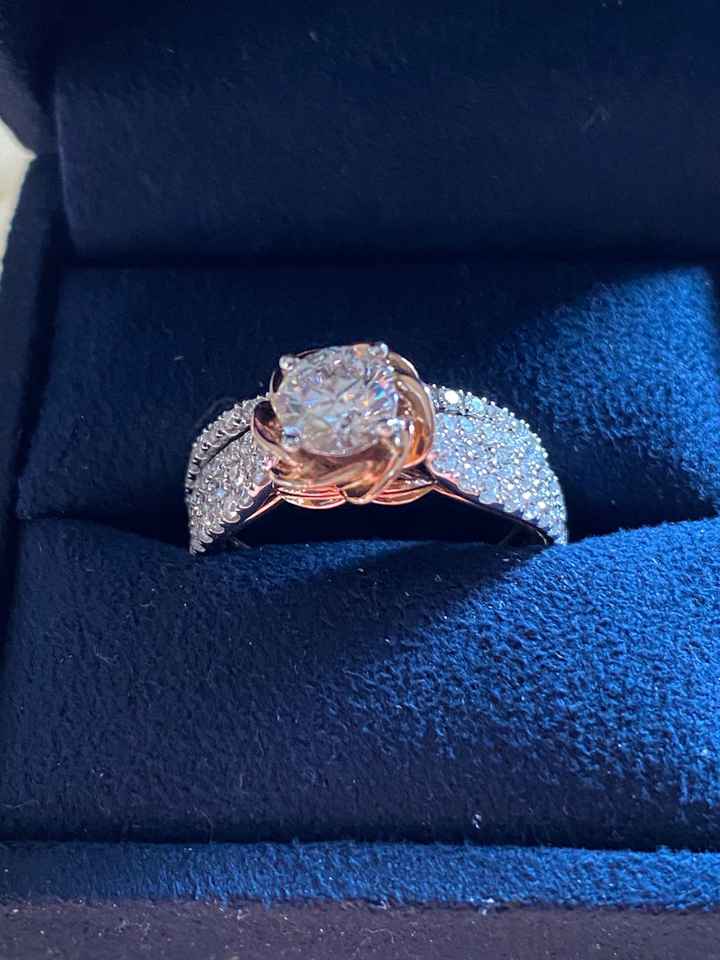 Brides of 2022 - Show Us Your Ring! - 1