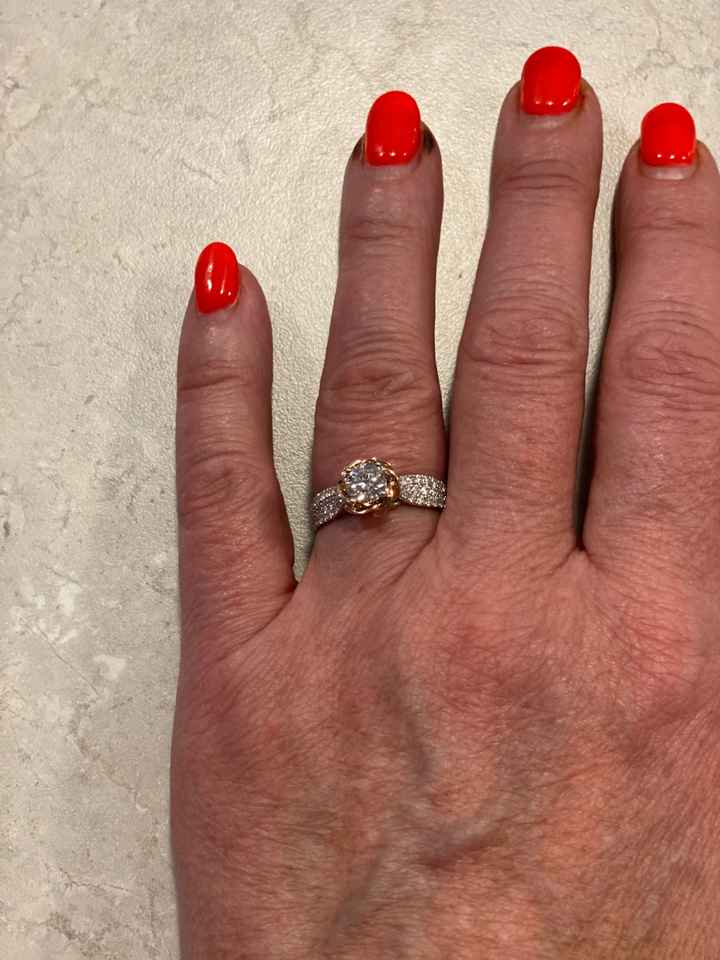 Brides of 2022 - Show Us Your Ring! - 2