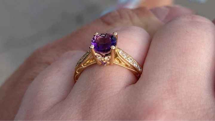 Brides of 2023 - Let's See Your Ring! - 1