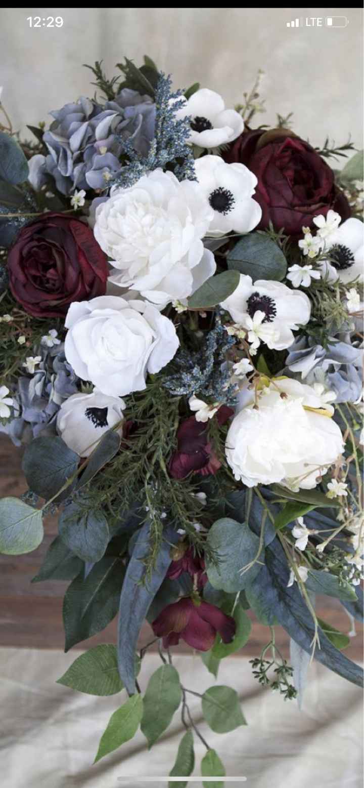 Website for Wine Red Flowers - 1